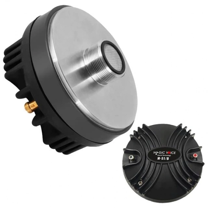 ÇOK SATAN Magicvoice M-51/b 80w Rms 8 Ohm 51mm Profesyonel Hoparlör Tweeter Driver Ünitesi