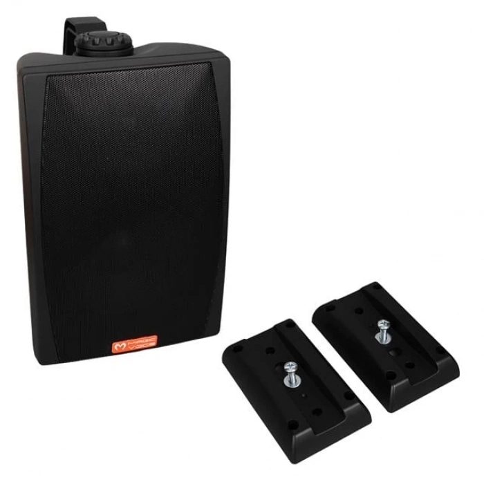 ÇOK SATAN Magicvoice Mv-03 16 Cm 60 Watt Komütatörlü Hat Trafolu Siyah Sütun Hoparlör (2li Takım)