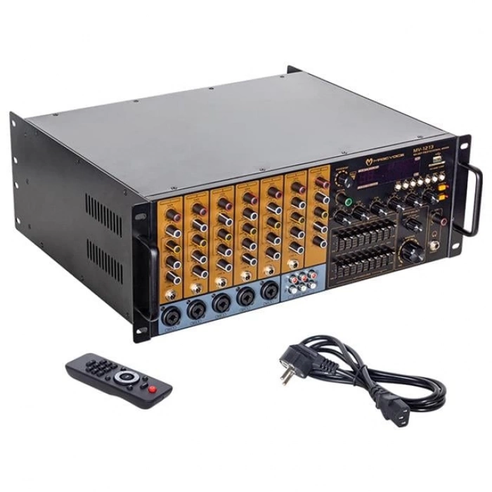 ÇOK SATAN Magicvoice Mv-1213 1 Kanal 100w Rms Max 800w Trafolu Anfi