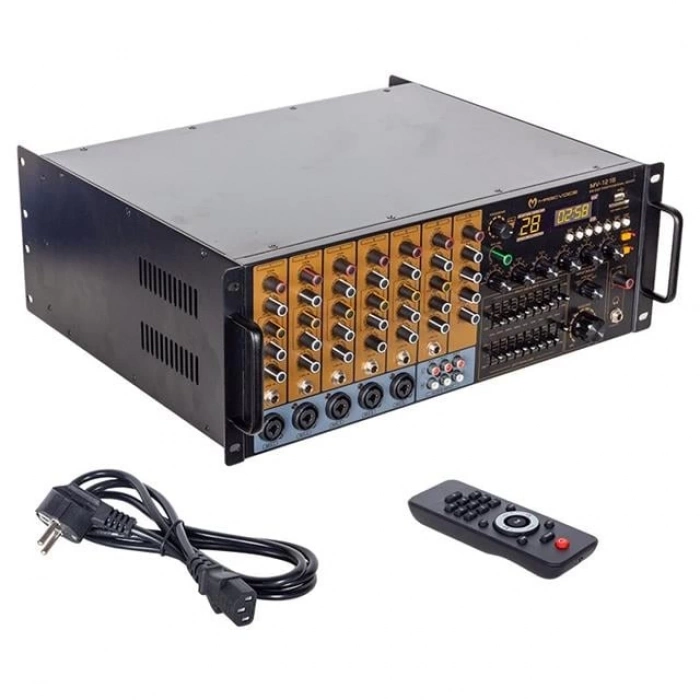 ÇOK SATAN Magicvoice Mv-1216 1 Kanal 300w Rms Max 2400w Trafolu Anfi
