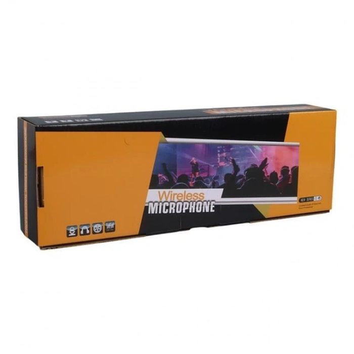 ÇOK SATAN Magicvoice Mv-1301e Uhf Ekranlı Kablosuz 1 El Telsiz Mikrofonu