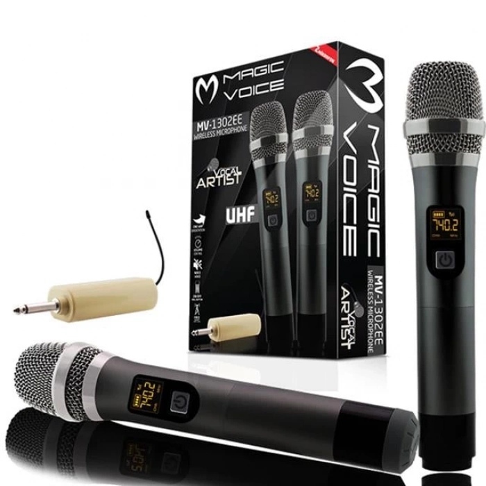 ÇOK SATAN Magicvoice Mv-1302ee  2 El Kablosuz Mikrofon