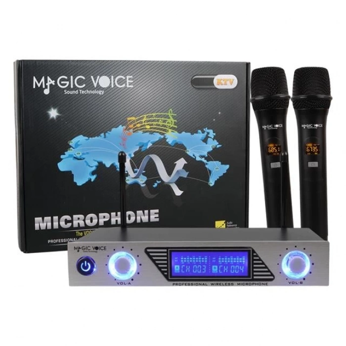 ÇOK SATAN Magicvoice Mv-1312ee Uhf 2 El Kablosuz Telsiz Mikrofon