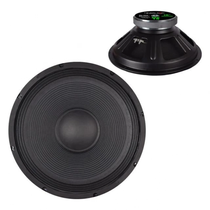 ÇOK SATAN Magicvoice Mv-15 Maks. 700 Watt / Rms 350 Watt 15” Siyah 38 Cm Woofer Yedek Hoparlör