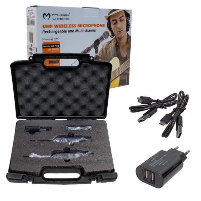 ÇOK SATAN Magicvoice Mv-19587 Uhf Kablosuz Enstrüman Ses Aksesuarı
