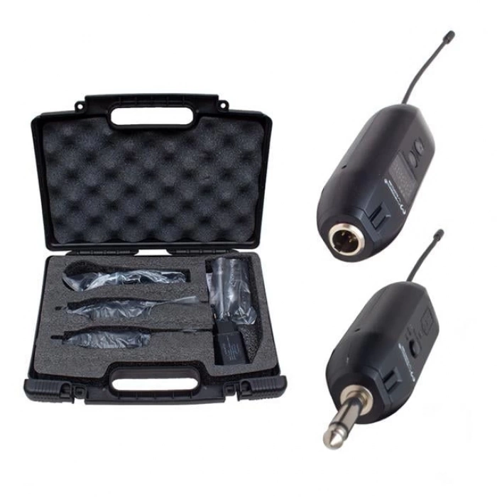 ÇOK SATAN Magicvoice Mv-19589 Uhf Yaka Tipi Enstrüman İkili Mikrofon Set