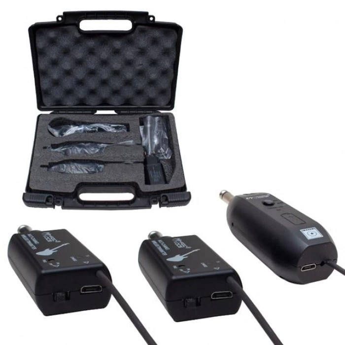 ÇOK SATAN Magicvoice Mv-19590 Uhf Kablosuz Amfi Ve Enstrüman Aksesuarı Üçlü Set