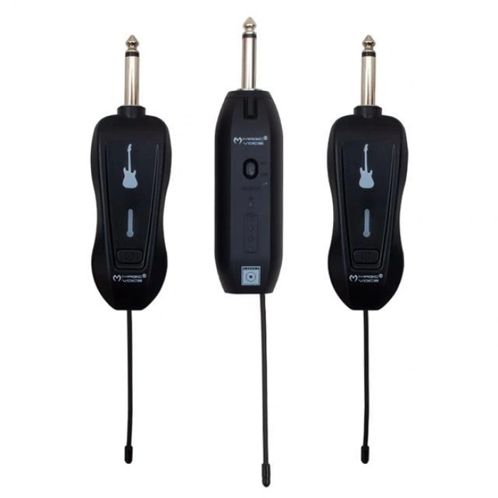 ÇOK SATAN Magicvoice Mv-19592 Uhf Kablosuz Amfi Ve Enstrüman Aksesuarı Üçlü Set