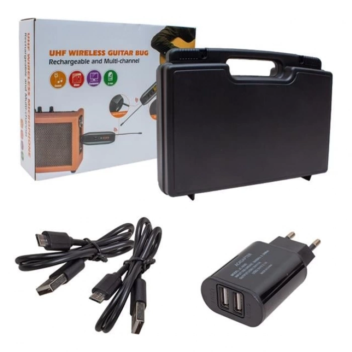 ÇOK SATAN Magicvoice Mv-19592 Uhf Kablosuz Amfi Ve Enstrüman Aksesuarı Üçlü Set