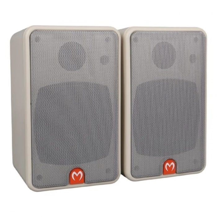 ÇOK SATAN Magicvoice Mv-21 10 Cm 40 Watt Komütatörlü Hat Trafolu Beyaz Sütun Hoparlör (2li Takım)