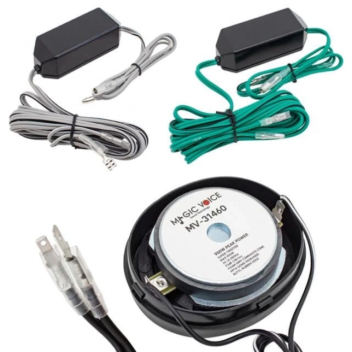 ÇOK SATAN Magicvoice Mv-31460 Max 900w / Rms 350 W Dome Oto Tweeter (2li Takım)