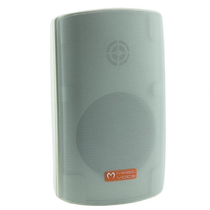 ÇOK SATAN Magicvoice Mv-38 11 Cm Trafolu 50 W Beyaz Sütun Hoparlör 2li Takım