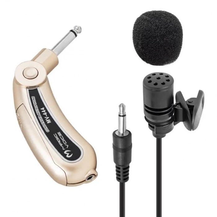 ÇOK SATAN Magicvoice Mv-444 5 Metre Kablolu Condenser Yaka Mikrofonu