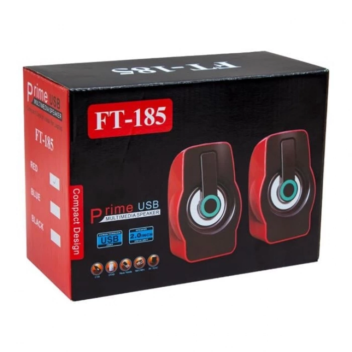 ÇOK SATAN Magicvoice Mv-4941 Usb Hoparlör Rgb Işıklı Siyah/mavi-siyah/kırmızı (2*3 Watt - 4 Ohm)