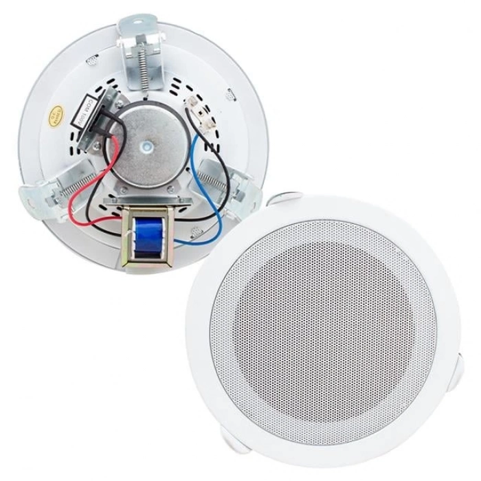 ÇOK SATAN Magicvoice Mv-6695 18 Cm 6 Watt Beyaz Trafolu Metal Kasa Alçıpan Hoparlör