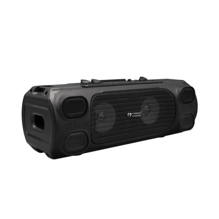 ÇOK SATAN Magicvoice Mv-7001 Vhf El Mikrofonlu Usb-sd-bluetooth Işıklı 40 W Taşınabilir Şarjlı Seyyar Anfi