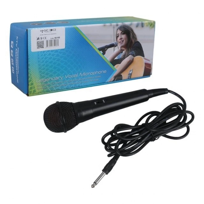 ÇOK SATAN Magicvoice Mv-901 Dinamik Profesyonel El Mikrofonu 2.5 Metre Kablolu