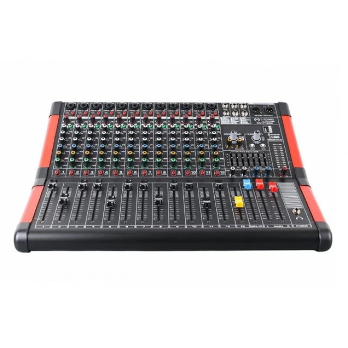 ÇOK SATAN Magicvoice Mv-p1200 12 Kanal Usb/bluetooth Destekli Deck Mixer