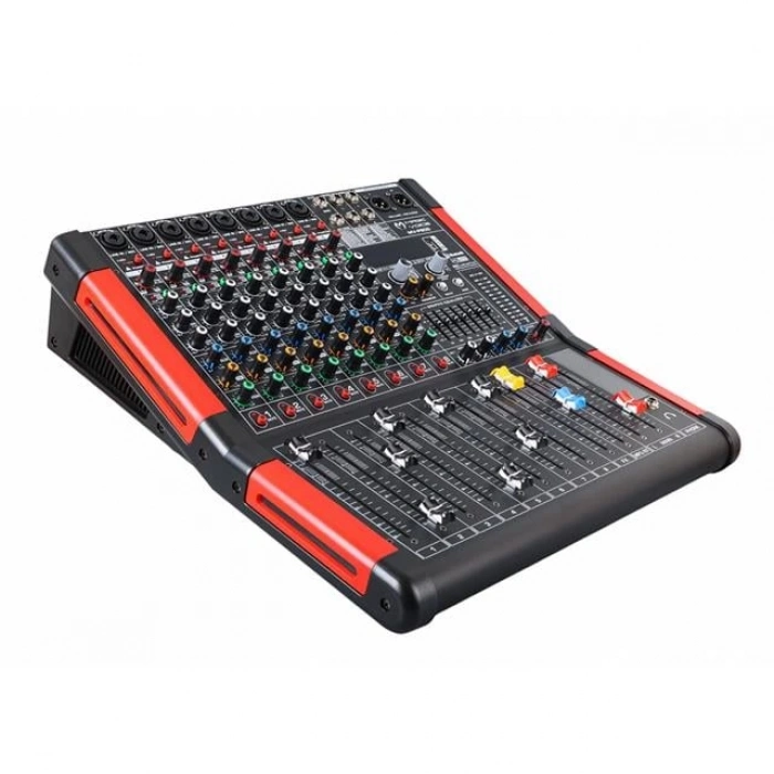 ÇOK SATAN Magicvoice Mv-p800 8 Kanal Usb-bluetooth Destekli Deck Mixer
