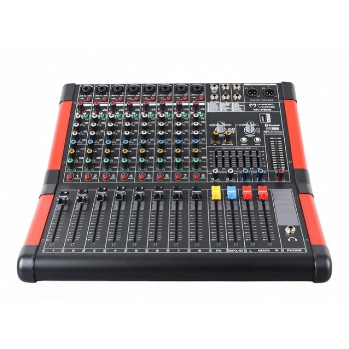 ÇOK SATAN Magicvoice Mv-p800 8 Kanal Usb-bluetooth Destekli Deck Mixer
