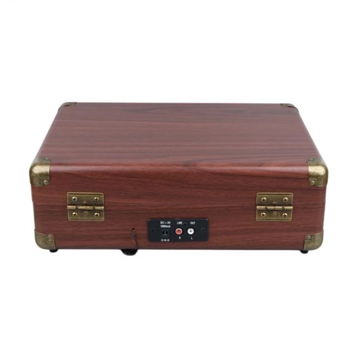 ÇOK SATAN Magicvoice Pu16 Retro Vintage Çanta Pikap - Radyo - Bluetooth - Usb Mp3 Çalar