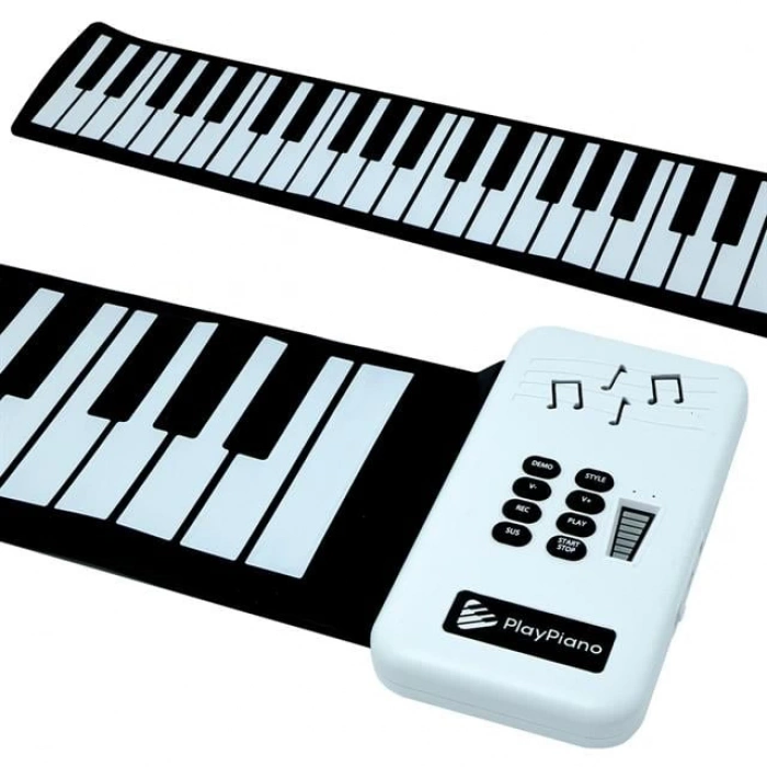 ÇOK SATAN Magicvoice S3037c Renkli 37 Tuşlu Roll Up Silikon Piyano
