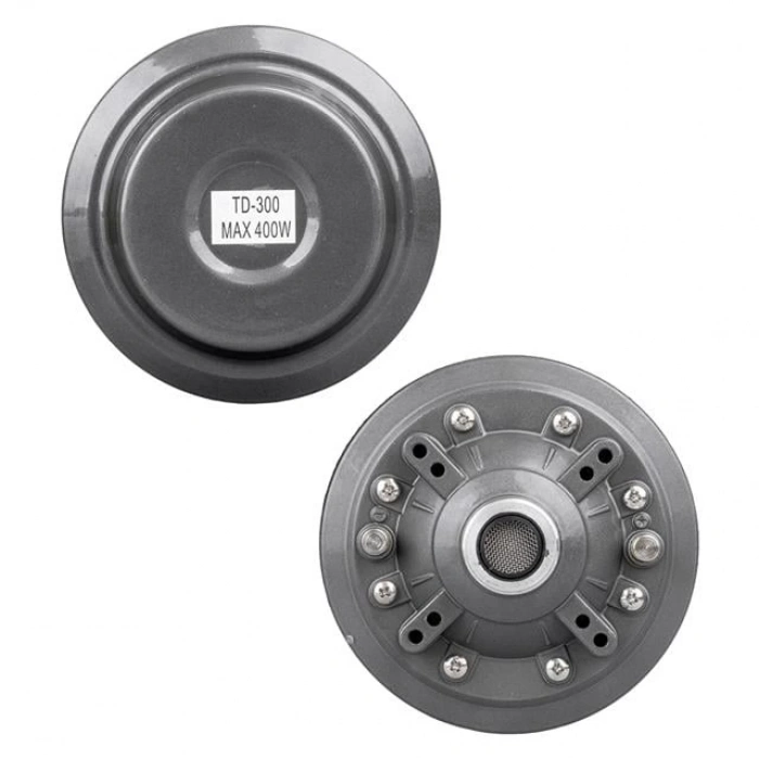 ÇOK SATAN Magicvoice Td-300 Max 400 Watt Profesyonel Hoparlör Driver Unit