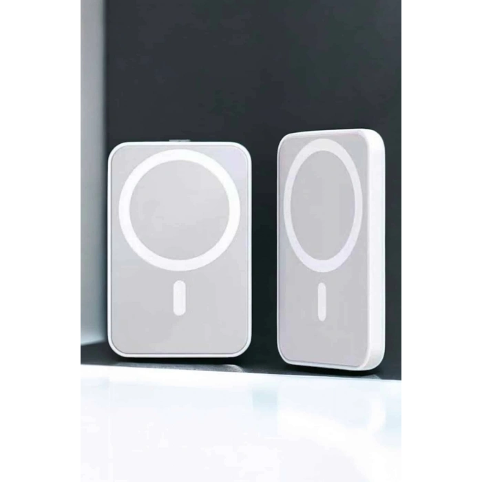 ÇOK SATAN Magsafe Kablosuz Batarya Yüksek Performanslı Manyetik Tasarım Hızlı Şarj