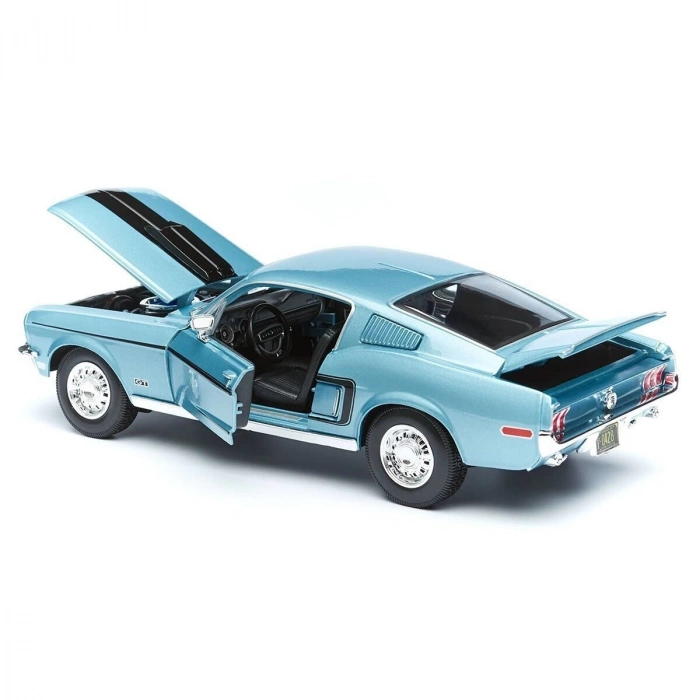 ÇOK SATAN MAIS 31167 1968 Ford Mustang GT Cobra Jet 1 18