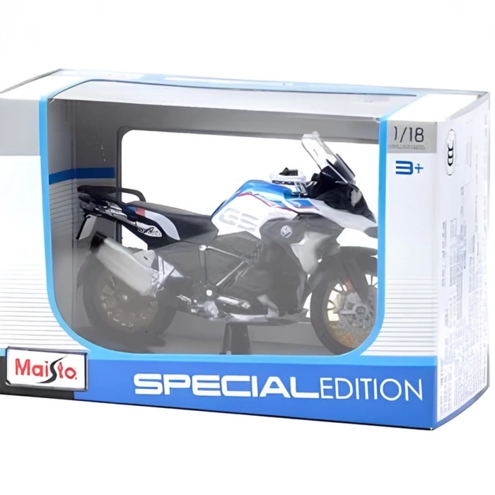 ÇOK SATAN Maisto 1/18 BMW R1250 GS Motosiklet 39351 - Stokta Olan Model Gönderilir