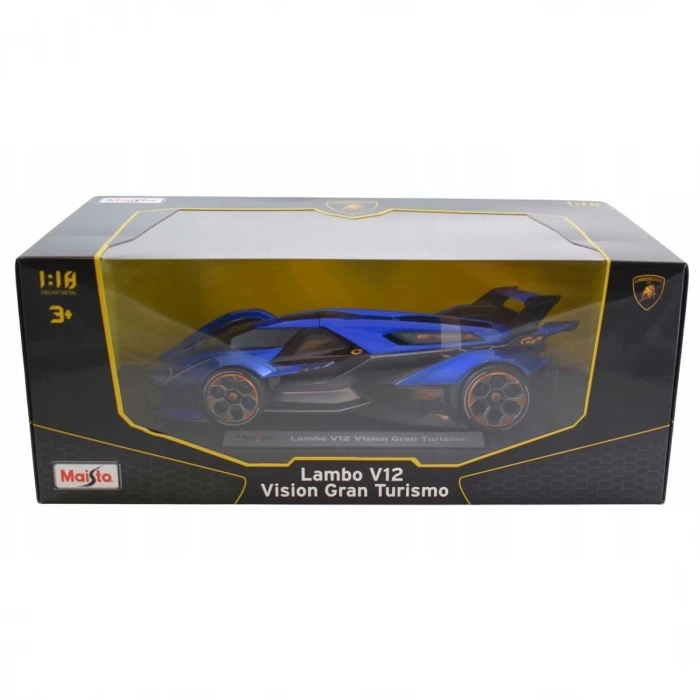 ÇOK SATAN Maisto 1:18 Lambo V12 Vision Gran Turismo Model Araba