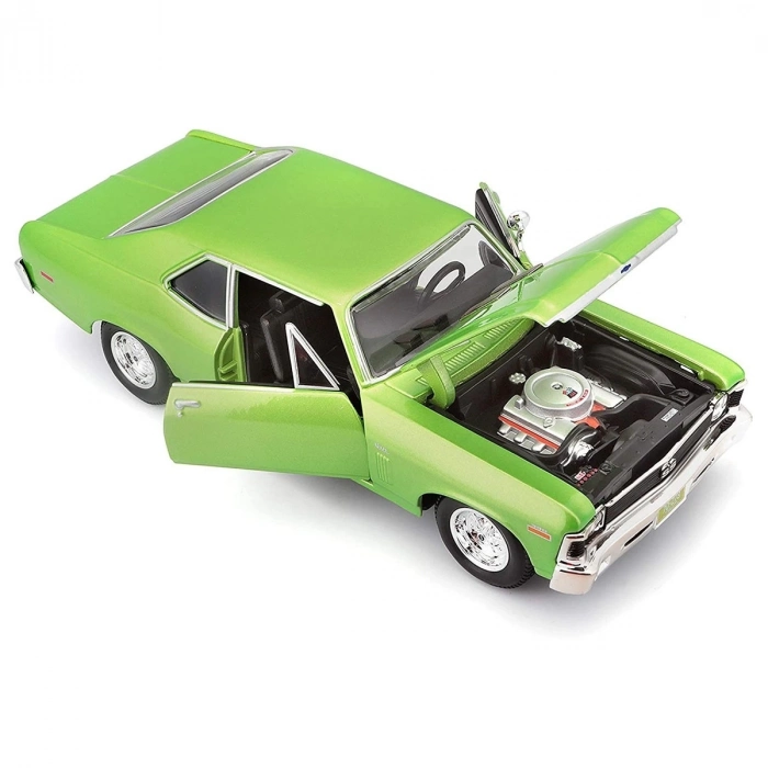 ÇOK SATAN Maisto 1:24 1970 Model Chevrolet Nova SS