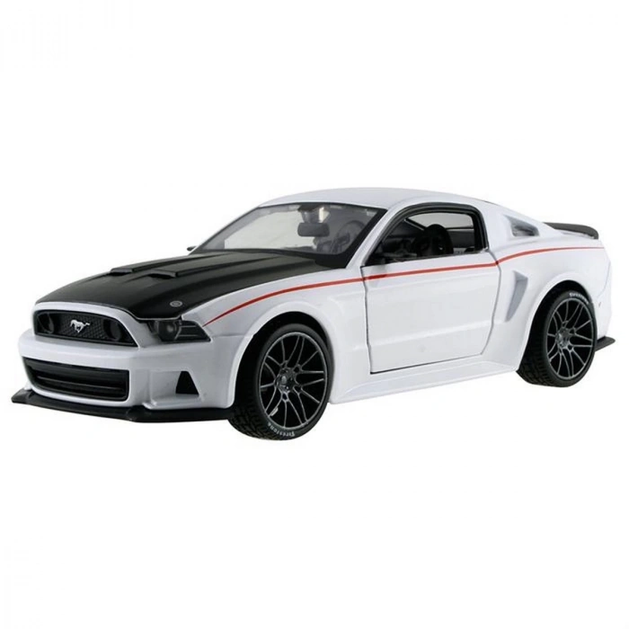 ÇOK SATAN Maisto 1:24 2014 Ford Mustang Street Racer