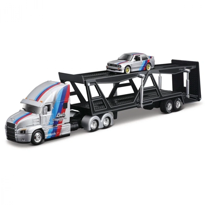 ÇOK SATAN Maisto 1/64 Design Seri Taşıyıcı Tır