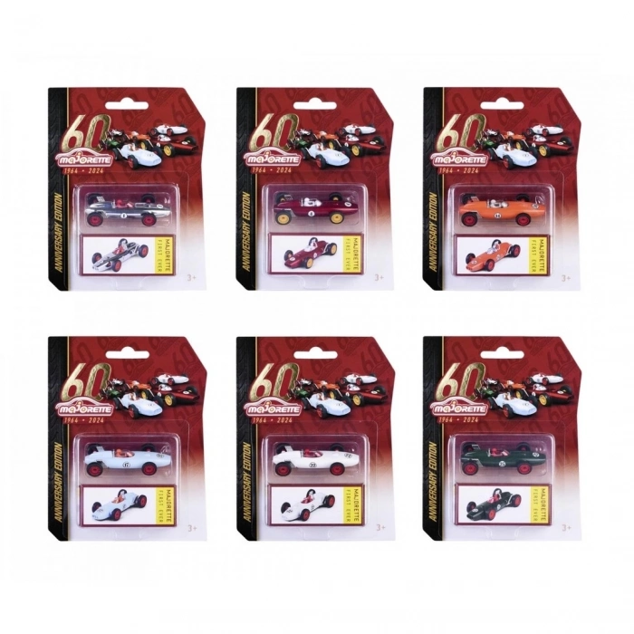 ÇOK SATAN Majorette Anniversary Edition First Ever