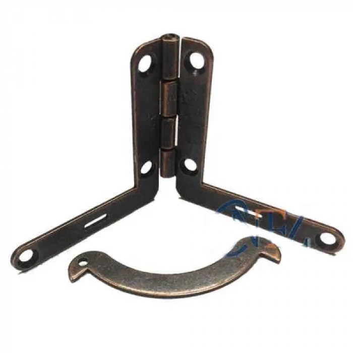 ÇOK SATAN Makaslı Menteşe - 16x36x76mm, Oksit, 1 Adet