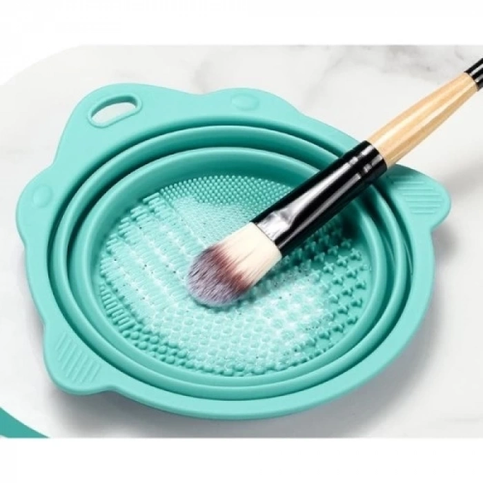 ÇOK SATAN Makyaj Sünger ve Fırçası Temizleyici Mat