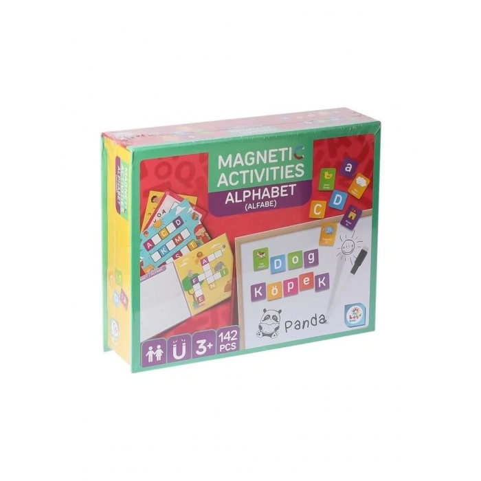 ÇOK SATAN MANYETİK AKTİVİTE ALFABE