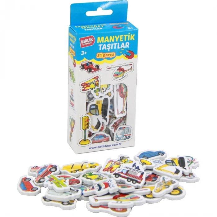 ÇOK SATAN Manyetik Eva Taşıtlar 31 Parça