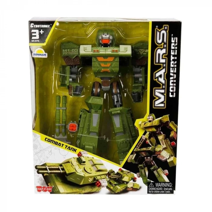 ÇOK SATAN M.A.R.S. Dönüşebilen Robot