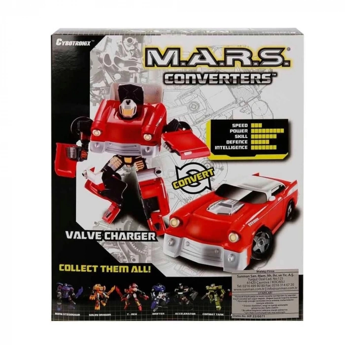 ÇOK SATAN M.A.R.S. Dönüşebilen Robot Araba