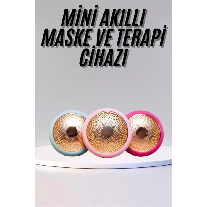 ÇOK SATAN Maske ve Terapi Cihazı Mini Power Maske ve Işık Terapi Cihazı