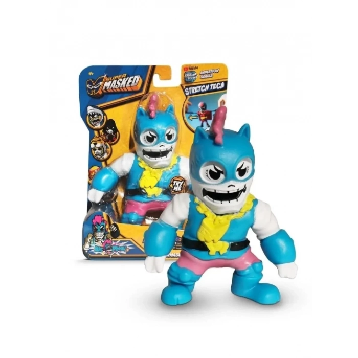 ÇOK SATAN Maskeli Süper Strech Jaw Boy 8 Ses Efektli