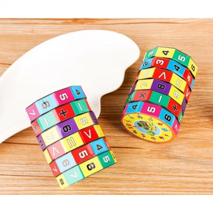 ÇOK SATAN Matematik Eğitici Küpü