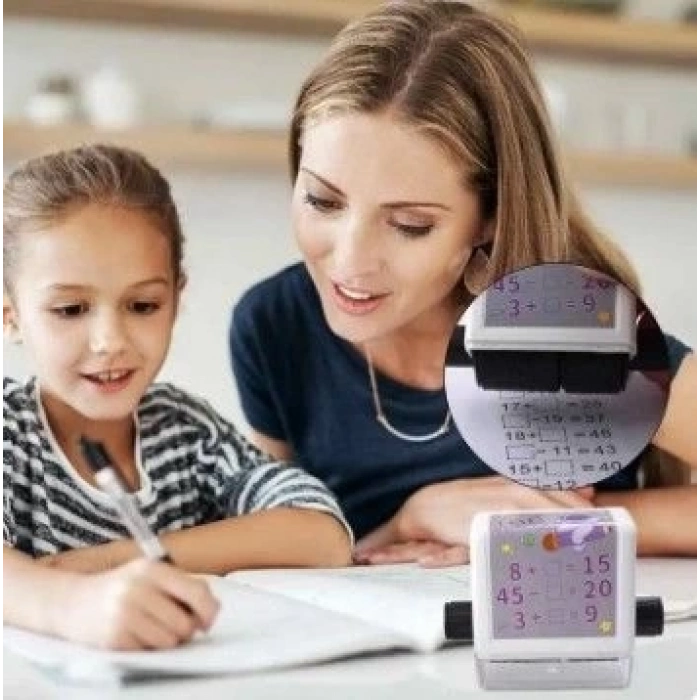 ÇOK SATAN Matematik İşlem Rulosu  Boşluk Doldurmalı Set