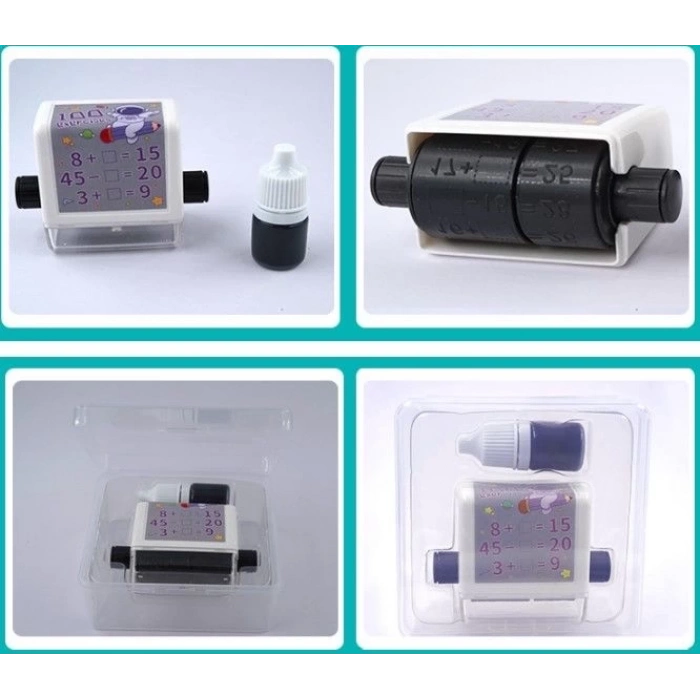 ÇOK SATAN Matematik İşlem Rulosu  Boşluk Doldurmalı Set