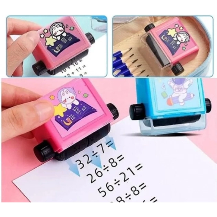 ÇOK SATAN Matematik İşlem Rulosu - Stokta Olan Gönderilir