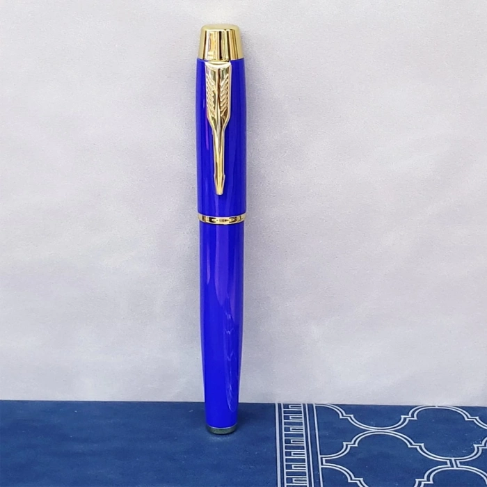 ÇOK SATAN Mavi Metal Tükenmez Kalem