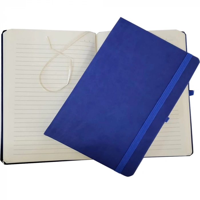 ÇOK SATAN Mavi Renk Termo Deri Defter