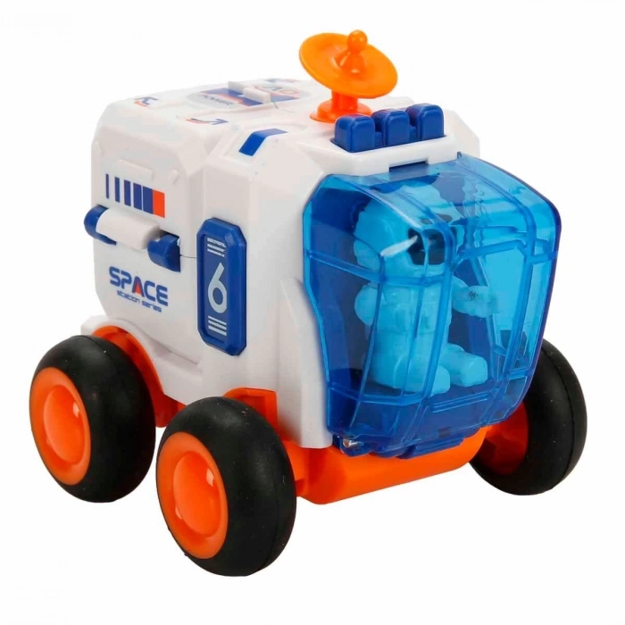 ÇOK SATAN Maxx Wheels Astronotlu Sürtmeli Uzay Aracı